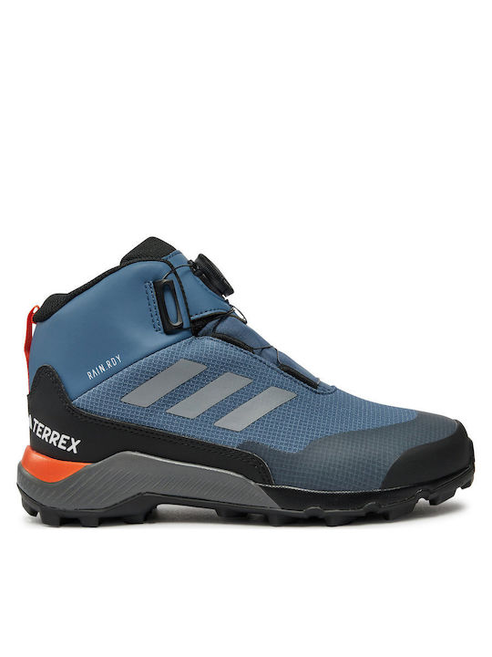 Παιδικά Παπούτσια Πεζοπορίας Terrex Winter Mid Boa R.rd Μπλε