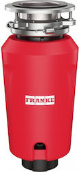 Franke Elite Slimline 125 Σκουπιδοφάγος Ισχύ 1 1/4hp 16x38.6cm