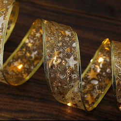 3M Christmas Garland Illuminated Gold