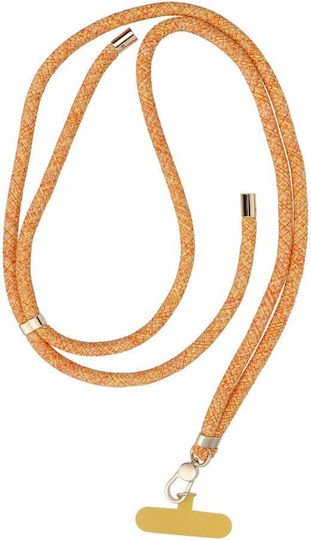 Swing (8mm) Λουράκι Λαιμού για Κινητά Πορτοκαλί