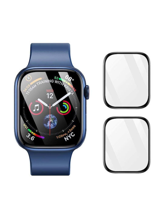 Dux Ducis Tempered Glass για το Apple Watch Series 7, 8, 9 - Dux Ducis 2τμχ