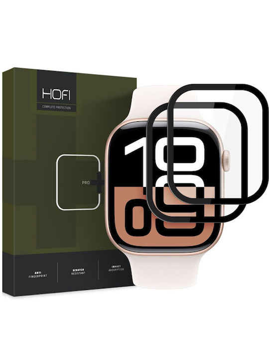 Hofi Hydroflex Pro+ Screen Protector για το Apple Watch 42mm 2τμχ