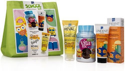 InterMed Promo School Kit Green Bag Σετ Περιποίησης Vitafix Immuno 60 Ζελεδάκια & Unident Kids Toothpaste Παιδική Οδοντόκρεμα 2y+ Με Φθόριο 1000ppm 75ml& Reval Schoolbus Παιδικό Αντιβακτηριδιακό Τζελ Χεριών 75ml 60τμχ InterMed Promo School Kit Green Bag Σετ Περιποίησης Vitafix Immuno 60 Ζελεδάκια & Unident Kids Toothpaste Παιδική Οδοντόκρεμα 2y+ Με Φθόριο 1000ppm 75ml& Reval Schoolbus Παιδικό Αντιβακτηριδιακό Τζελ Χεριών 75ml 60τμχ