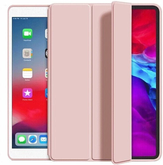Flip Cover Rosa Samsung TAB S7 Plus S8 Plus S9 Plus S7 FE