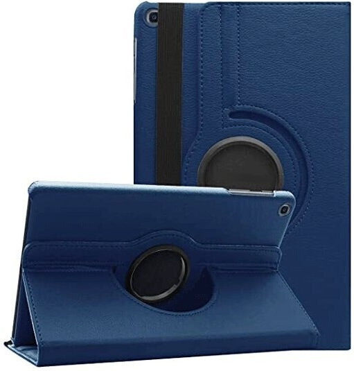Flip Cover Rotierbar Marineblau (Galaxy Tab S6 Lite 10.4)