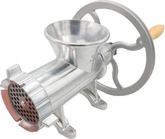 Manual Meat Grinder Number 22 Made Aluminum Funnel Jia