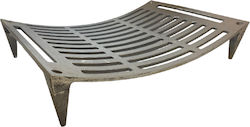 Lunaway Cast Iron Fireplace Grate 65x45cm