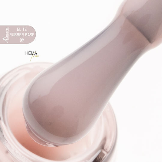Alezori Elite 09 Grundierung für normale Nagellacke Gummi