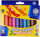 Twistable Gel Crayons 10 Colors Astra