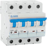 Elmark Automatic Circuit Breaker 32A Quadruple-pole 41409C