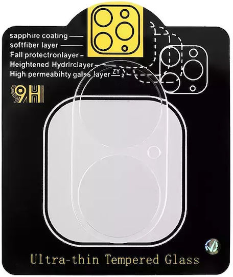 Techwave Full Cover Протектор за камера Закалено стъкло Transparent за Apple Iphone 16