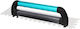 Bihui Σπάτουλα Inox Οδοντωτή 480x120mm με Μεταλλική Λαβή PTSM15
