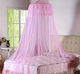 Double Camping Mosquitos Nest Pink 260x270x36cm