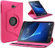 Flip Cover Rotativ Roz (Samsung TAB S7, Samsung TAB S8)