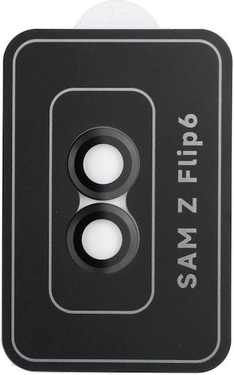 Camera Protection Tempered Glass Black for the SAMSUNG FLIP 6