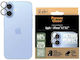 PanzerGlass PicturePerfect Προστασία Κάμερας Tempered Glass Διάφανο για το Apple iPhone 16, iPhone 16 Plus