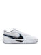 Giannis Freak 6 Niedrig Basketballschuhe White / Wolf Grey / Black
