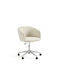 La Redoute Interieurs Stuhl Büro mit Armen Beige