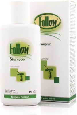 Inpa Follon Shampoos against Hair Loss 200ml