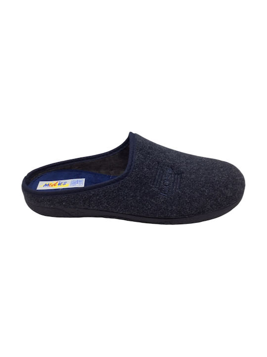 Medies Men's Slipper Blue