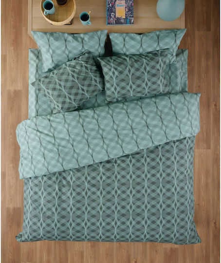 Kentia Set Cearșafuri Single 160x270cm. Jentry 02 3buc