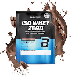 Biotech USA Iso Whey Zero Шоколад 25гр Biotech USA Iso Whey Zero Шоколад 25гр