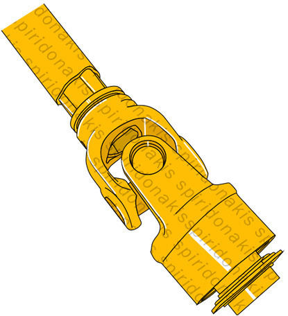 Triangular Shaft Rolip Rl1 1-3/8''z6 D=810mm 21hp 23.8x61.3 Binacchi