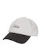 Curved Bill Jockey Weiß