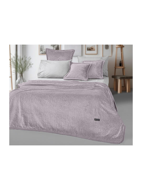 Guy Laroche Bolzano Set Blanket Sherpa Single 1...