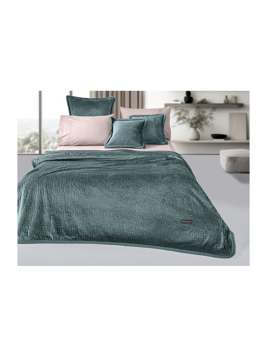 Guy Laroche Bolzano Set Blanket Sherpa Single 1...