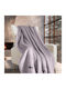 Guy Laroche Bolzano Blanket Sherpa Sofa 130x170cm Melanze