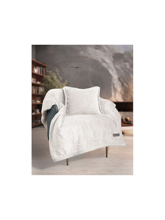 Guy Laroche Bolzano Decke Sherpa Couch 130x170c...