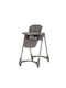 Chipolino Candy Shop Klappbarer Baby Hochstuhl mit Höhenverstellbar Granite