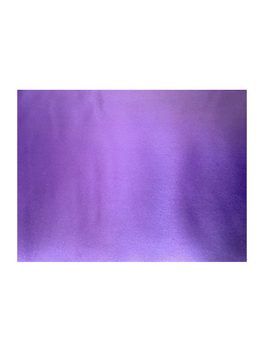 Ύφασμα για Ρούχα Σατέν Μωβ