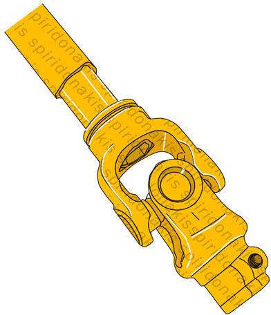 Triangular Shaft Cover D=810mm 21hp 23.8x61.3 Binacchi