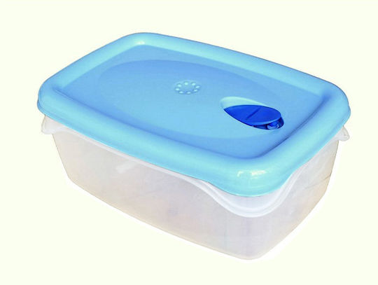 Bama Transparent Lunch Box 2lt