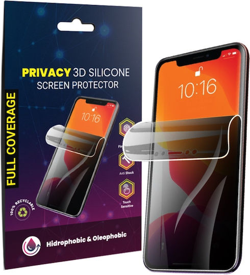 Lemontti Folie Silikon Privacy Samsung Galaxy A23 4G A23 5G