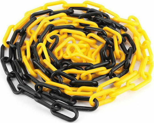 Pasco Plastic Traffic Chain Yellow L25m