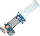 Κουμπί Εκκίνησης Usb Type-c Power Button Board Ibm-lenovo B50-30 E208903-5 Καλωδιοταινία Κωδ.1-brd149