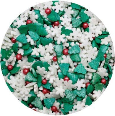 Mix de Decoratiuni pentru Crăciun Sprinklicious 1kg Fără E171
