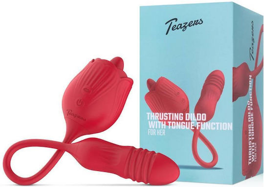 Teazers Vibrator With Thrusting Dildo For Her Double Vibrator 3.5cm Pink | Skroutz.mt Teazers Vibrator With Thrusting Dildo For Her Double Vibrator 3.5cm Pink | Skroutz.mt