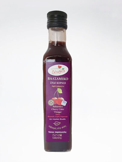 Balsamico-Kirschessig Ungefiltert 250ml Dongas Familie