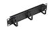 Equip 10" Cable Entry Ring 1U Black Network Accessory