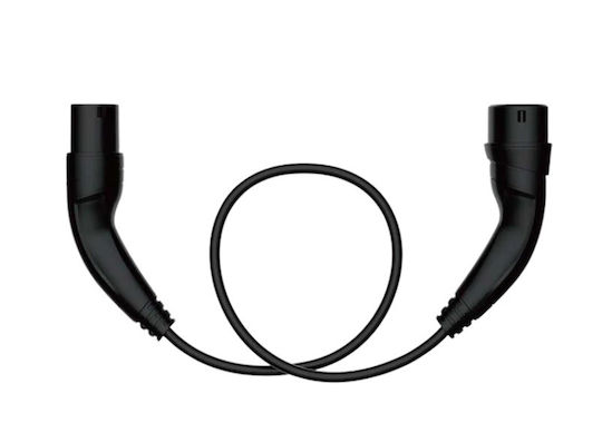 Topdon Трифазен Кабел За Зареждане На Електрически Автомобили 22kW Тип 2 - Тип 2