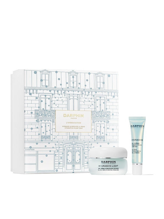 Darphin Hydraskin Light Hautpflege-Set Für Feuchtigkeitsspendende 2 Stück