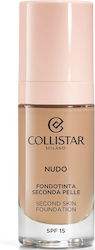 Collistar Second Skin Лилаво/бяло SPF15 #5n-amb...