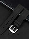Gummi-Armband Schwarz 20mm