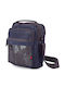 Men's Bag Shoulder / Crossbody Blue