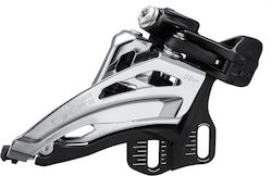 Shimano Deore Front Bicycle Derailer 11-Speed Shimano Deore Front Bicycle Derailer 11-Speed