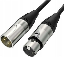 Maono XLR-Stecker - XLR-Buchse 1m